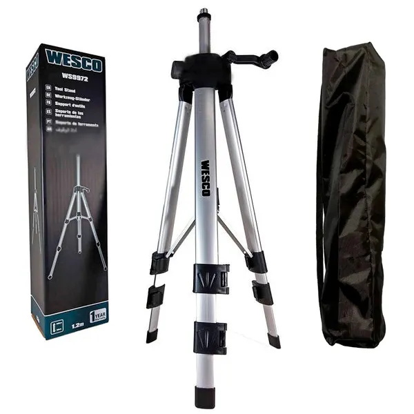 TRIPE SUPORTE FERRAMENTAS WS9972 BOLHA NIVEL 1.2MT ROSCA 5/6 WESCO