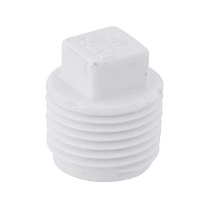 PLUG ROSCAVEL 1/2 BRANCO ESTRELA