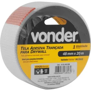 FITA TELADA P/DRYWALL  48MMX20M VONDER