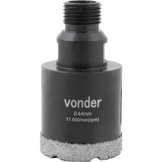 SERRA COPO 44MM DIAMANTADA P/ESMERILH VONDER - Imagem 2