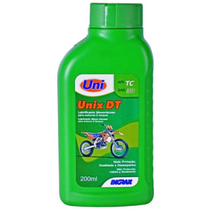 OLEO MOTOR 2T 200ML UNIX-DT