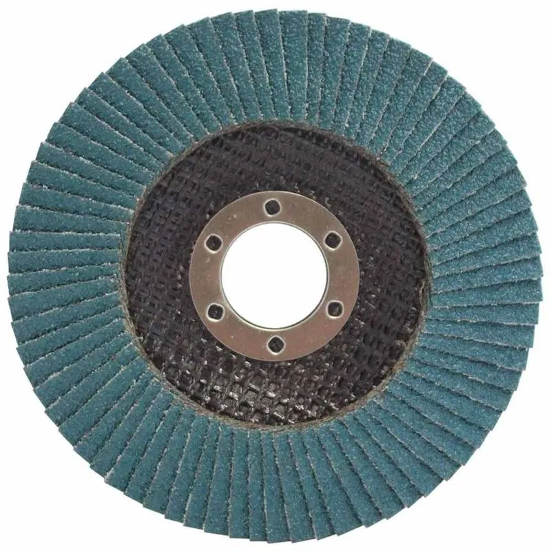DISCO FLAP INOX W-MAX 115MM G40 - Imagem 2