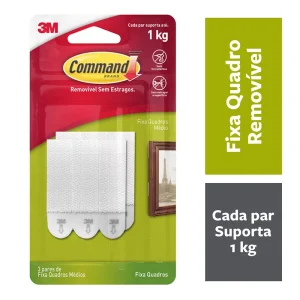 FIXA QUADRO MEDIO 3 PARES 1KG 3M