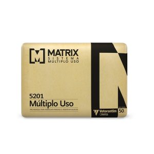 MASSA PRONTA INTERNA E EXTERNA MATRIX 5201 50KG