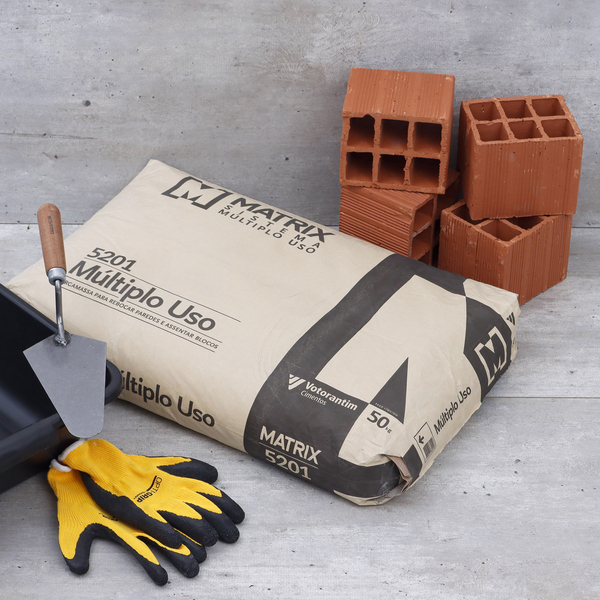 MASSA PRONTA INTERNA E EXTERNA MATRIX 5201 50KG - Imagem 2