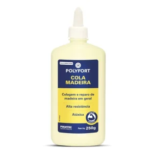 COLA MADEIRA PULVITEC 250GR POLYFORT