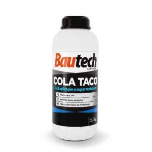 COLA TACO BRANCO 1KG BAUTECH