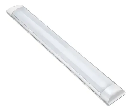 LUMINARIA FLAT LED 40W 6500K BIVOLT QUALITRONIX