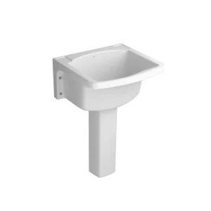 TANQUE 30 LITROS BRANCO COM CULUNA DECA