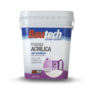 MASSA ACRILICA 25KG BAUTECH