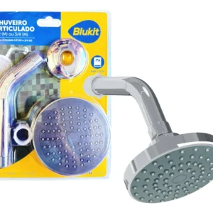 CHUVEIRO ARTICULADO REDONDO BLUKIT