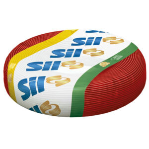 ROLO DE FIO 2,5MM VERMELHO 100 METROS SIL