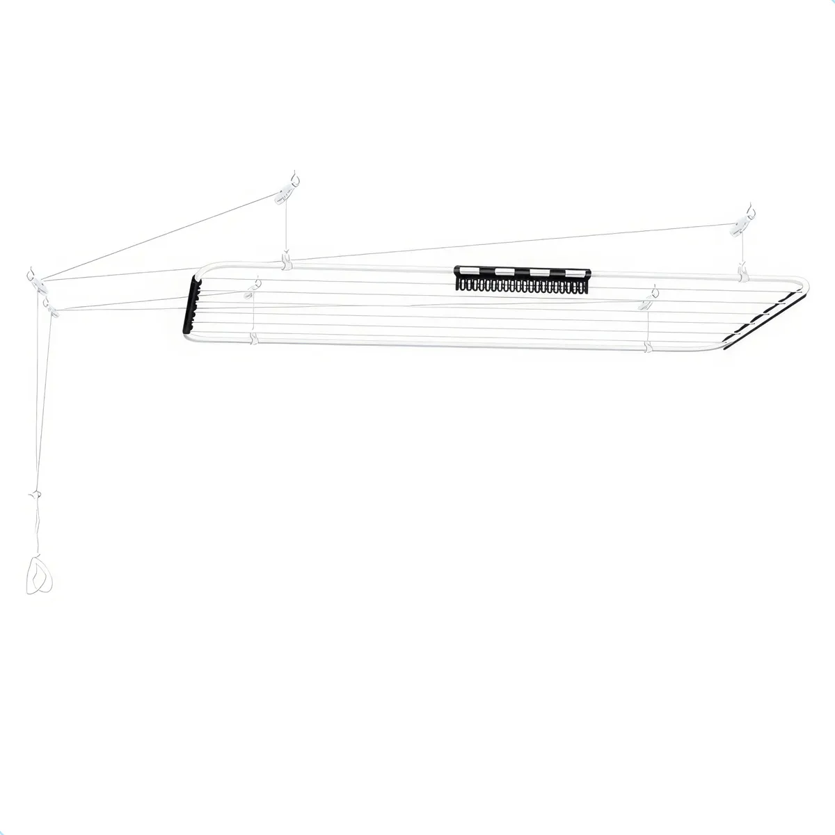 VARAL TETO MONACO 1,00X0,56M 11200 SECALUX