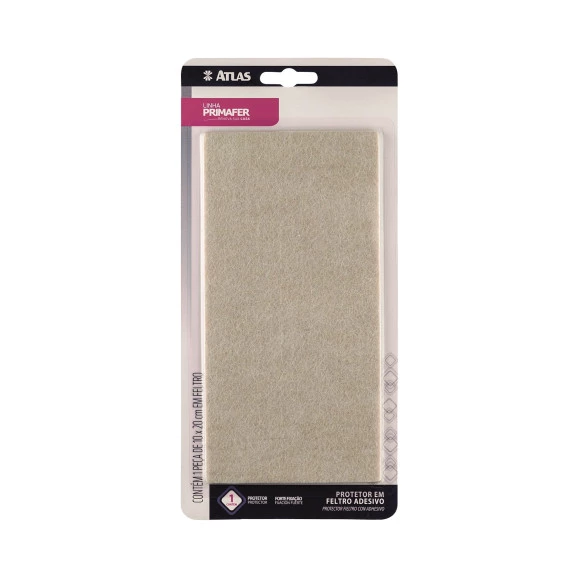 PROTETOR FELTRO BG 10X20 ADES