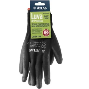 LUVA BANHADA EM PU EXTRA GRANDE ATLAS