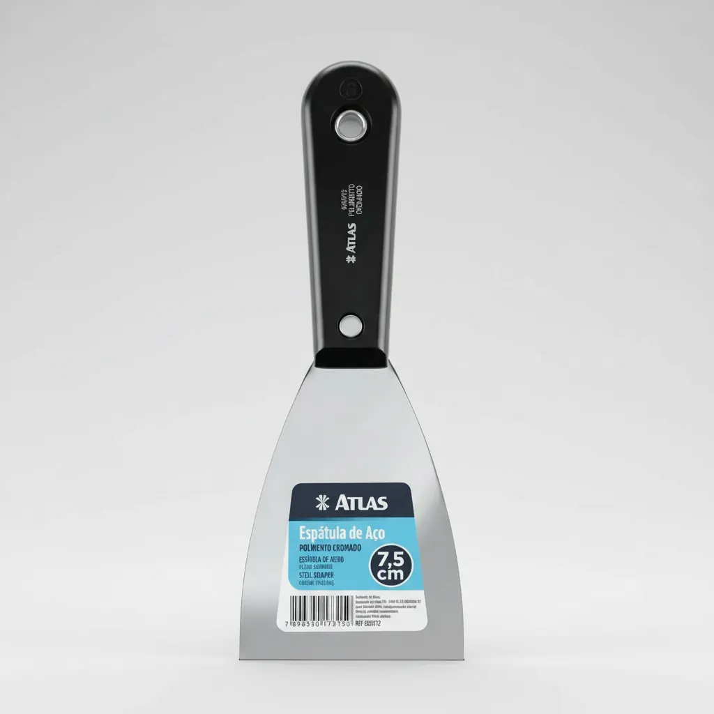 ESPATULA DE ACO 7,5CM ATLAS