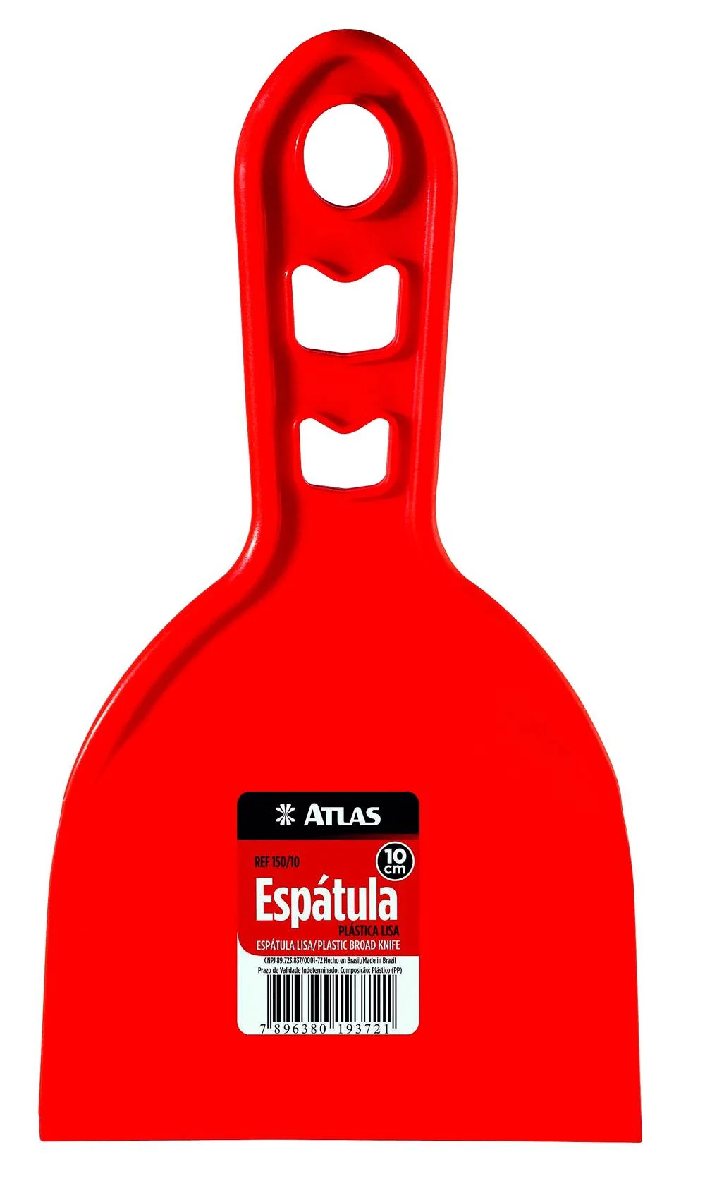 ESPATULA LISA ATLAS 10CM
