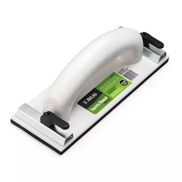 SUPORTE MANUAL PARA LIXA DE PLASTICO ATLAS