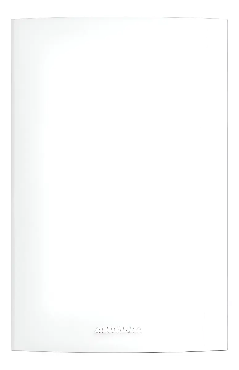 PLACA 4X2 CEGA COM SUPORTE BRANCO ALUMBRA