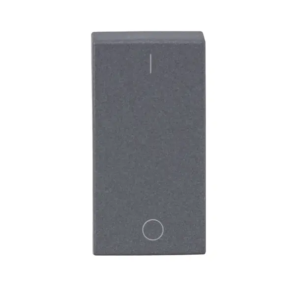 INTERRUPTOR BIPOLAR 10A-250 INOVA PRO COR GRAFITE ALUMBRA