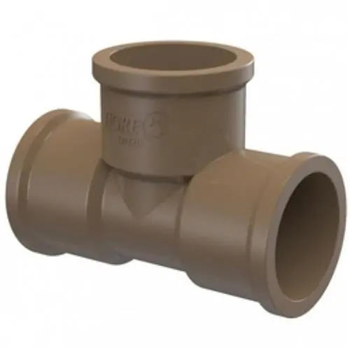 TEE 50MM SOLDAVEL TIGRE