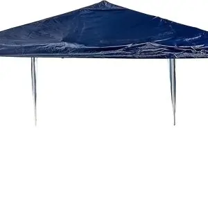 GAZEBO DOBRAVEL PES ALUM 3X3M AZUL KALA