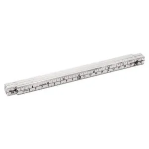 METRO PLASTICO ECO 6D BRANCO